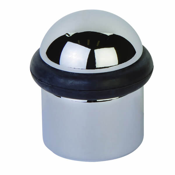 Emtek Cylinder with Dome Cap Floor Stop