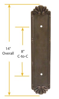 Emtek Emtek Bar Appliance Pull