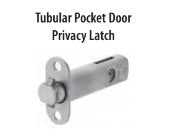 Emtek Tubular Pocket Door Privacy Latch