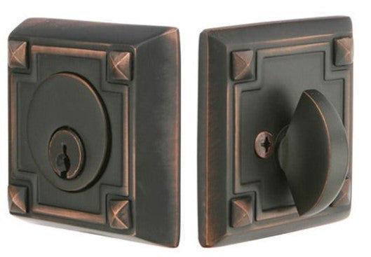 Regular Keyed Deadbolt