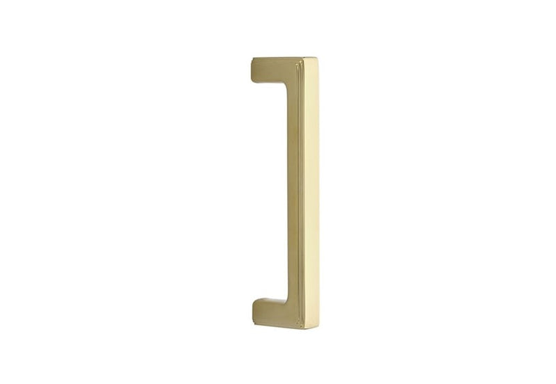 Emtek Solid Brass & Stainless Steel Wilshire 8" Door Pull