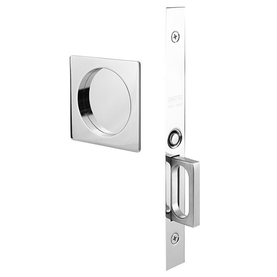 Emtek Square Pocket Door Mortise Lock