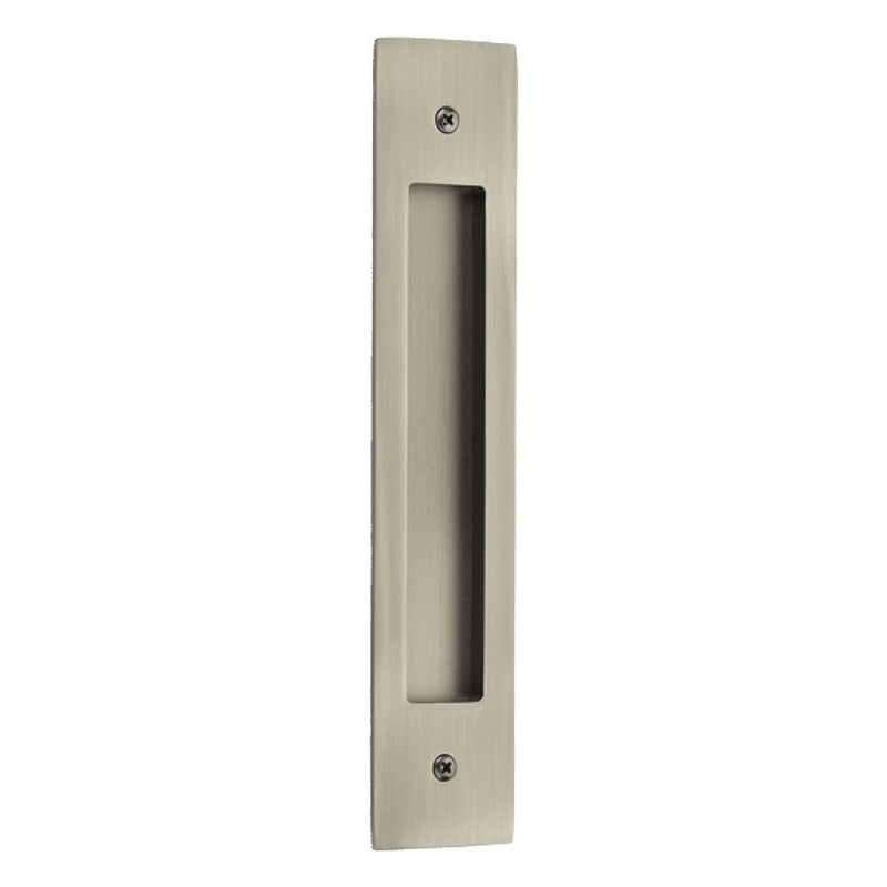 Emtek Modern Rectangular Flush Pulls For 8" C-to-C Door Pull