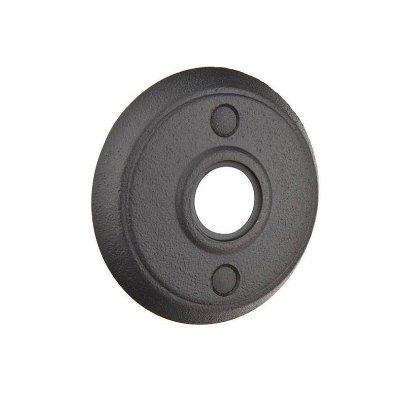 Emtek 2432 Wrought Steel Doorbell Button with
