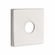 Emtek 2459 Doorbell Button with Square Rosette
