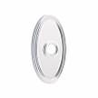 Emtek 2402 Doorbell Button with Oval Rosette