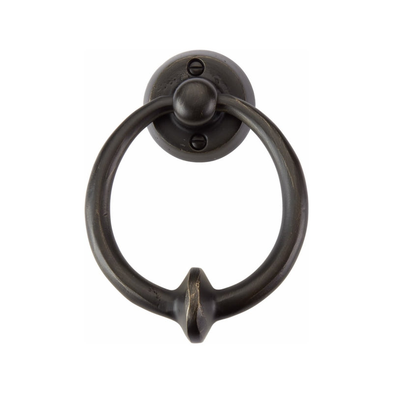 Emtek 86060 Sandcast Bronze Ring/Knocker 4"