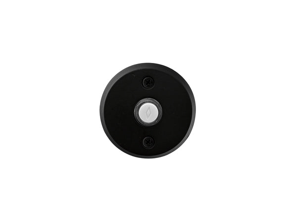 Emtek 2422 Sandcast Bronze Doorbell Button with