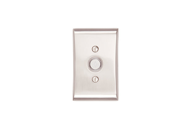 Emtek 2460 Doorbell Button with Neos Rosette