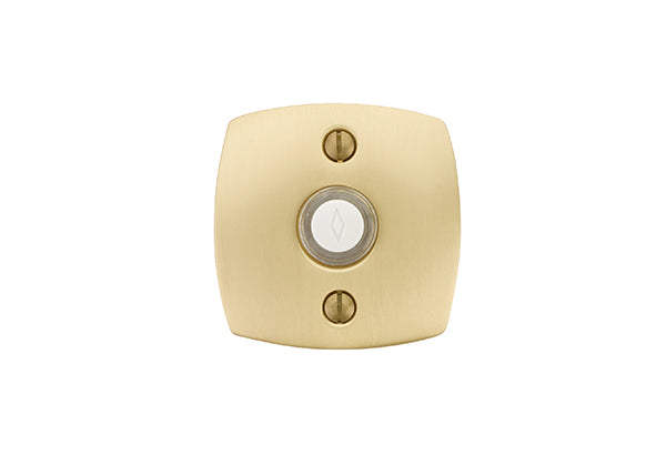 Emtek 2465 Doorbell Button with Urban Modern Rosette