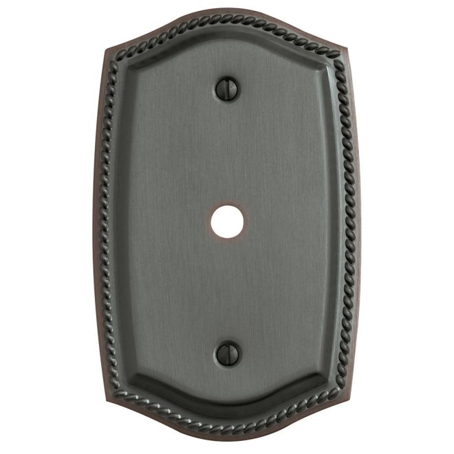 Baldwin 4795 Cable Cover Rope Switch Plate