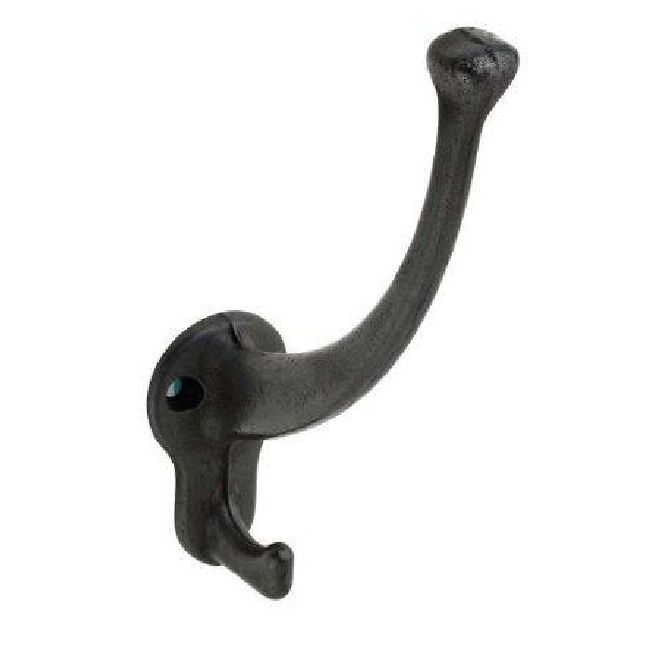 Ives 575A10B Aluminum Coat and Hat Hook Oil Rubbed Bronze Finish - Oil Rubbed Bronze - NA