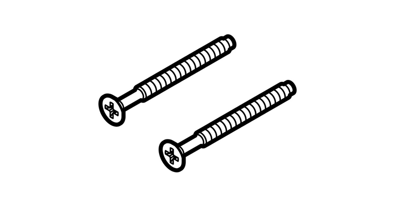 Kwikset 83001 Screw Pack for Halifax and Milan Entry