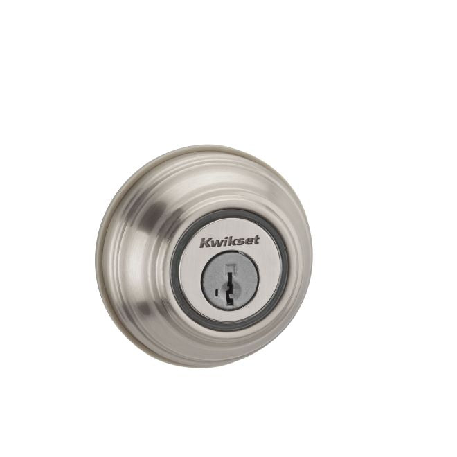 Kwikset 925KEVO2  Second Generation Kevo Bluetooth Enabled Deadbolt SmartKey with RCAL Latch and RCS Strike