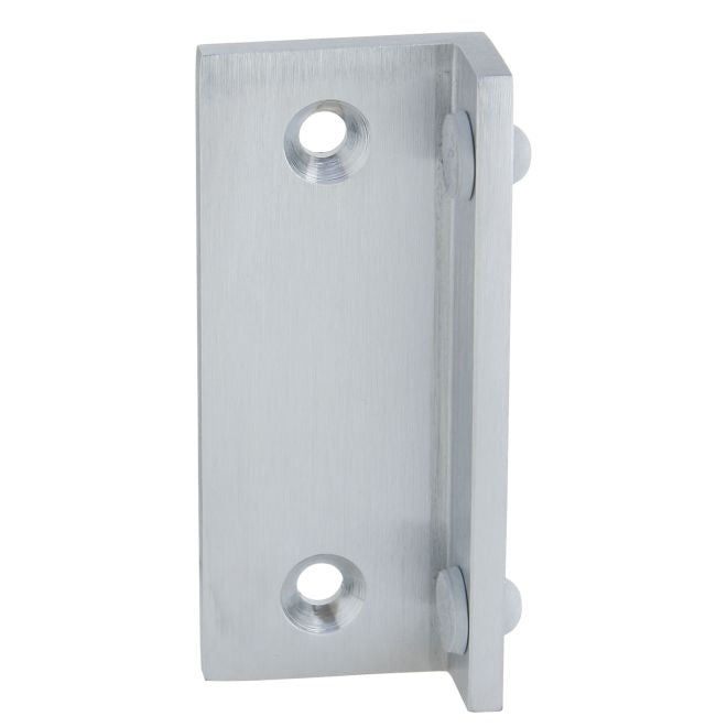 Ives AS1826D Applied Stop for Roller Latch Satin Chrome Finish - Satin Chrome - NA