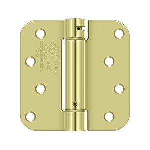 DELTANA 4" X 4" X 5/8" SPRING HINGE, UL LISTED