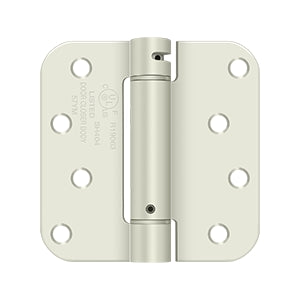DELTANA 4" X 4" X 5/8" SPRING HINGE, UL LISTED