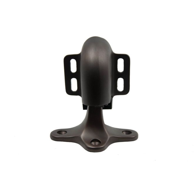 Ives FS4110B Auto Floor Stop and Holder 9/16" to 1-1/16" Clearance Oil Rubbed Bronze Finish - Oil Rubbed Bronze - NA