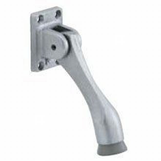 Ives FS544284 4" Kick Down Door Holder Aluminum Finish - Aluminum - NA