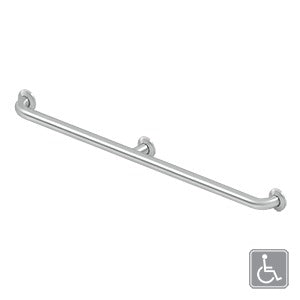 DELTANA GRAB BAR, STAINLESS STEEL, CONCEALED SCREW