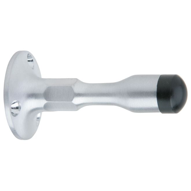 Ives WS1126D Solid Wall Stop for Drywall Mounting Satin Chrome Finish - Satin Chrome - NA