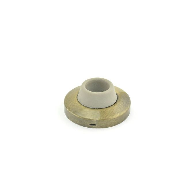 Ives WS406407CCV5 2-1/2" Concave Wall Stop Antique Brass Finish - Antique Brass - NA
