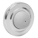 Ives WS406407CVX26 Solid Brass 2-1/2" Convex Wall Bumper Bright Chrome Finish - Bright Chrome - NA