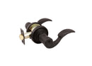 Emtek Siena Key In Lever Lockset Dummy, Pair