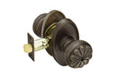 Emtek Petal Key In Knob Lockset Dummy, Pair