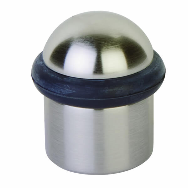 Emtek Cylinder with Dome Cap Floor Stop