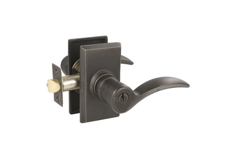 Emtek Durango Key in Lever Lockset Dummy, Pair with #3 Rosette