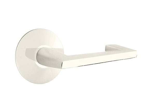 EMTEK Argos Lever Concealed Screws with Modern Rosette