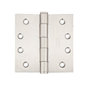Emtek Square Corners Heavy Duty Plain Bearing, Stainless Steel