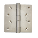 Emtek Steel Plain Bearing Hinge with 1/4" Radius Corners