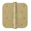 Emtek Steel Plain Bearing Hinge with 5/8" Radius Corners