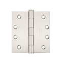 Emtek Residential Duty Hinges Stainless Steel, Plain Bearing Square Corner