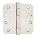 Emtek Heavy Duty Hinges Stainless Steel Plain Bearing 5/8" Radius Corner