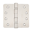 Emtek Stainless Steel Heavy Duty Ball Bearing Hinges 1/4 Radius Corner
