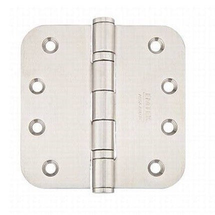 Emtek Stainless Steel Heavy Duty Ball Bearing Hinges 5/8 Radius Corner