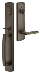 Emtek Brighton Tubular Handleset with Cody Lever