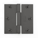 Emtek 96313 Brass, Square Barrel, Heavy Duty Hinge