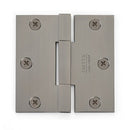 Emtek 96313 Brass, Square Barrel, Heavy Duty Hinge