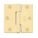 Emtek 96313 Brass, Square Barrel, Heavy Duty Hinge