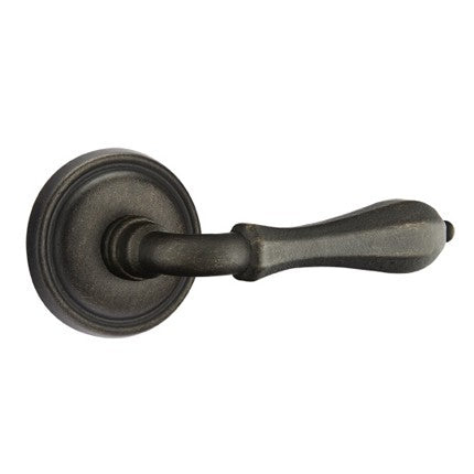 Emtek Lost Wax Octagon Lever with