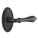 Emtek Lost Wax Octagon Lever with