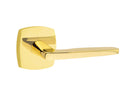 Emtek Hermes Lever Concealed Screws with Urban Modern Rosette