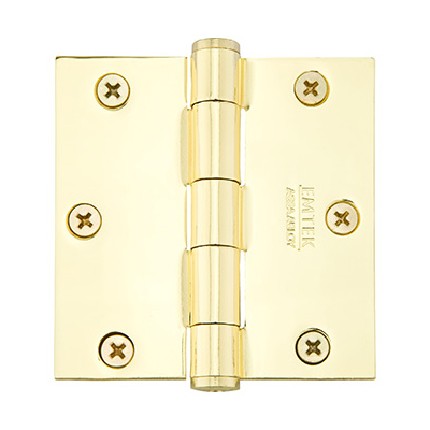 Emtek Brass Plain Bearing Hinge