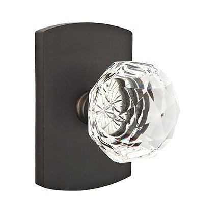 Emtek Glass Diamond Knob with