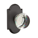 Emtek Providence Glass Knob Concealed Screws with