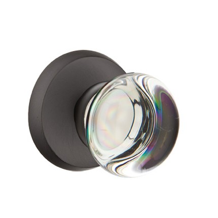 Emtek Providence Glass Knob Concealed Screws with